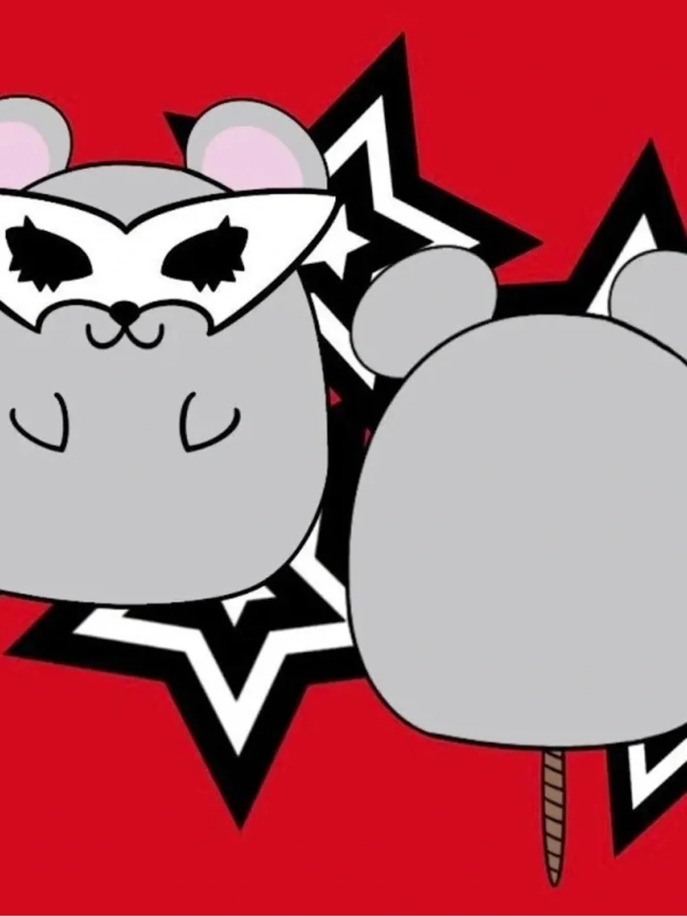 Joker Persona 5 Big Mouse Independent Plush